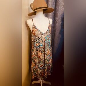 Beautiful Bohemian Midi Slip Dress 🌺